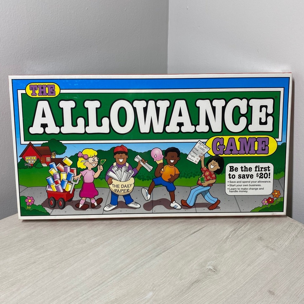 SEALED Lakeshore Learning The Allowance Game Educational Money Board Game NEW